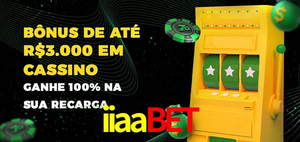 iiaabet melhor bônus de depósito